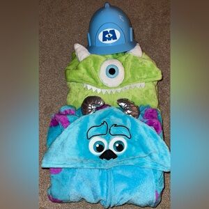 Sully & Mike Wazowski Onesies - Different Sizes